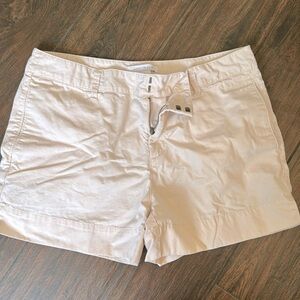 Tan/Cream London Fog Shorts